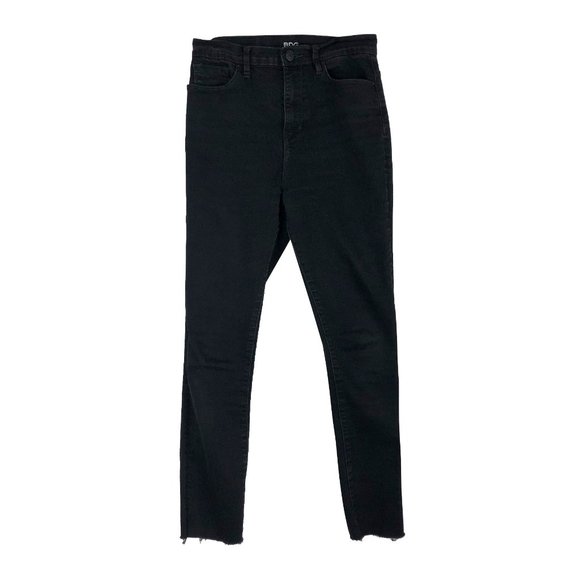 BDG Denim - BDG Super High Rise Twig Skinny Jeans Black